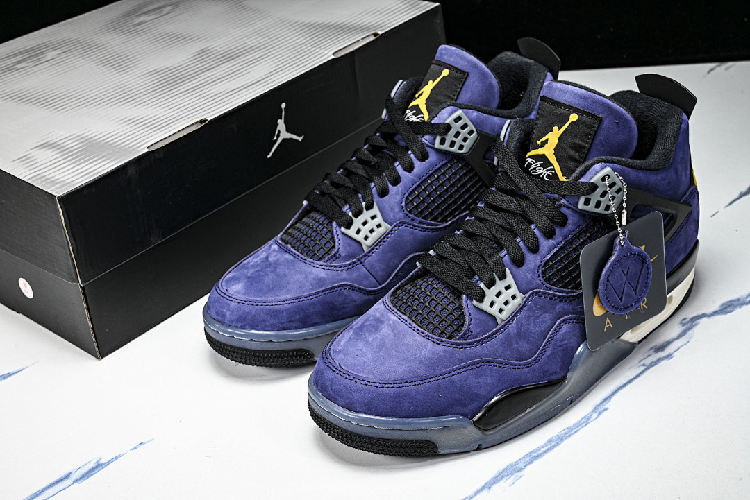 Jordan Air Jordan 4 Retro “Imperial Purple” FV5029-500