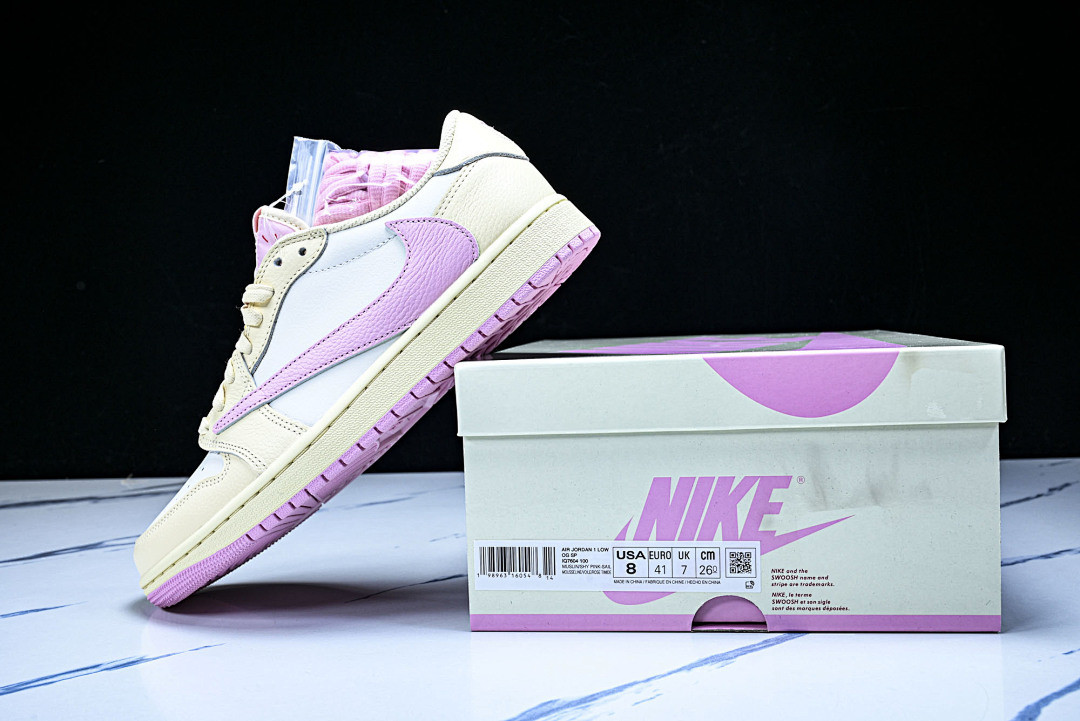 Travis Scott x Air Jordan 1 Low OG IQ7604-100