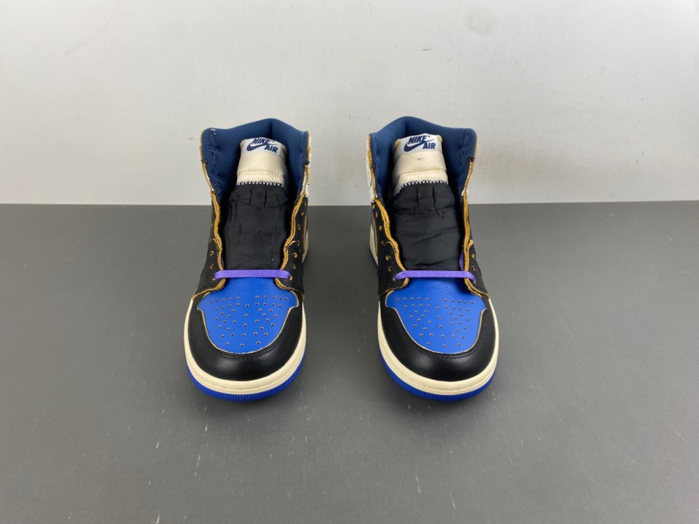 fragment x Union x Air Jordan 1 Hi IO7847-001
