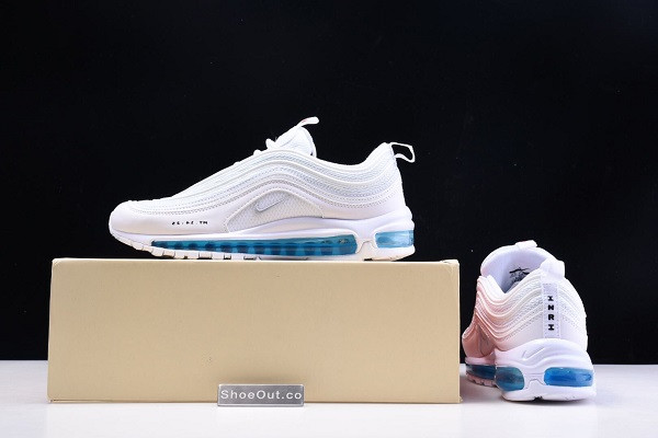 MSCHF x INRI x Air Max 97 Jesus Shoes 921826-101