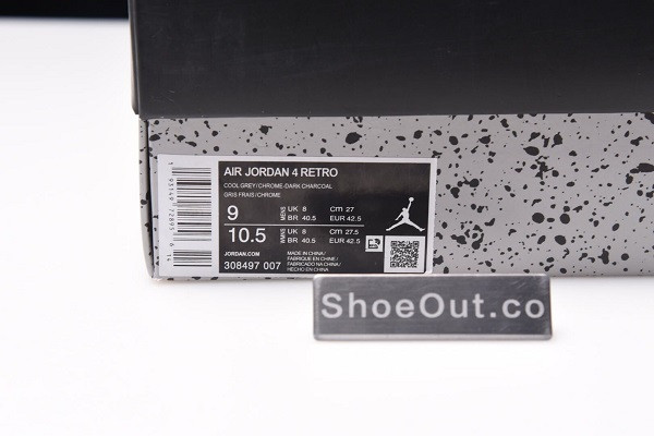 Air Jordan 4 Retro Cool Grey (2019) 308497-007
