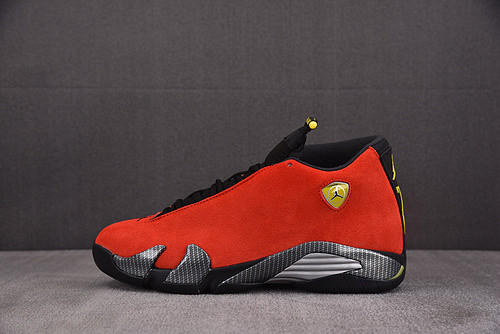 Air Jordan 14 “Ferrari (Retro versions 2025) IF5015-600