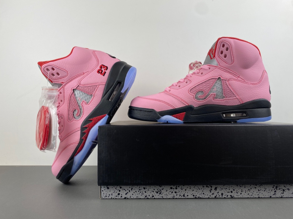 Awake NY x Air Jordan 5 “Arctic Pink” DV4982-600