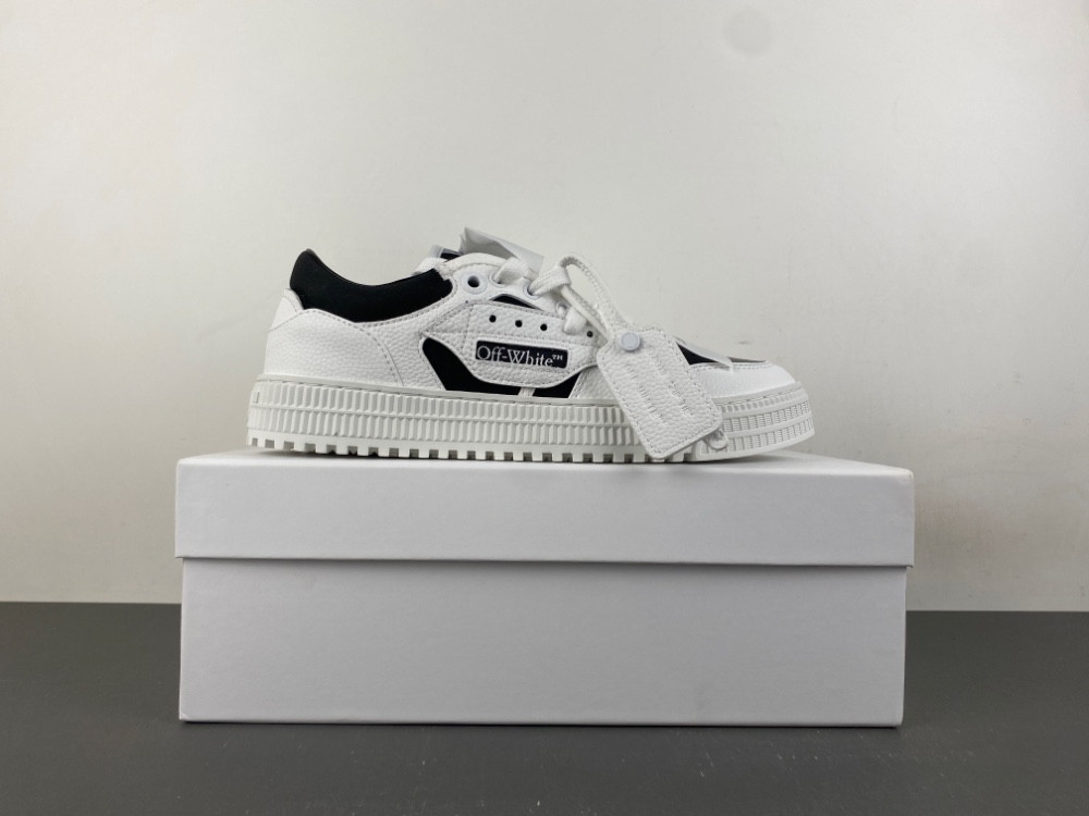 OFF-WHITE Virgil Abloh Vulc Low Top