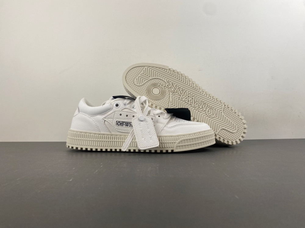OFF-WHITE Virgil Abloh Vulc Low Top