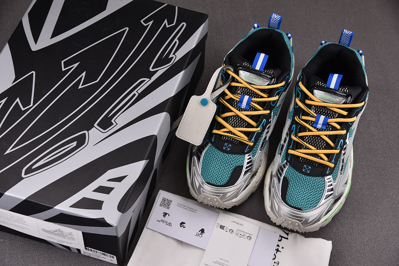 OFF-WHITE BE RIGHT BACK