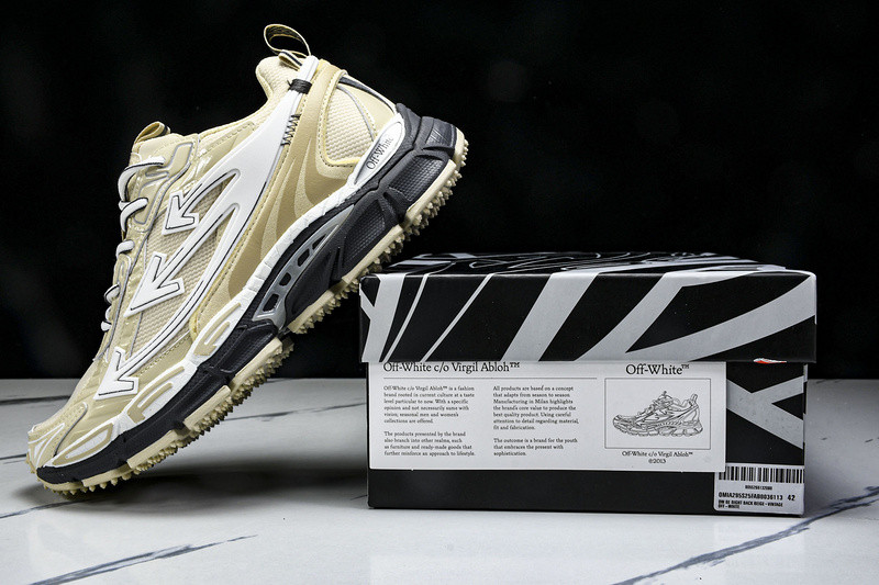 OFF-WHITE BE RIGHT BACK