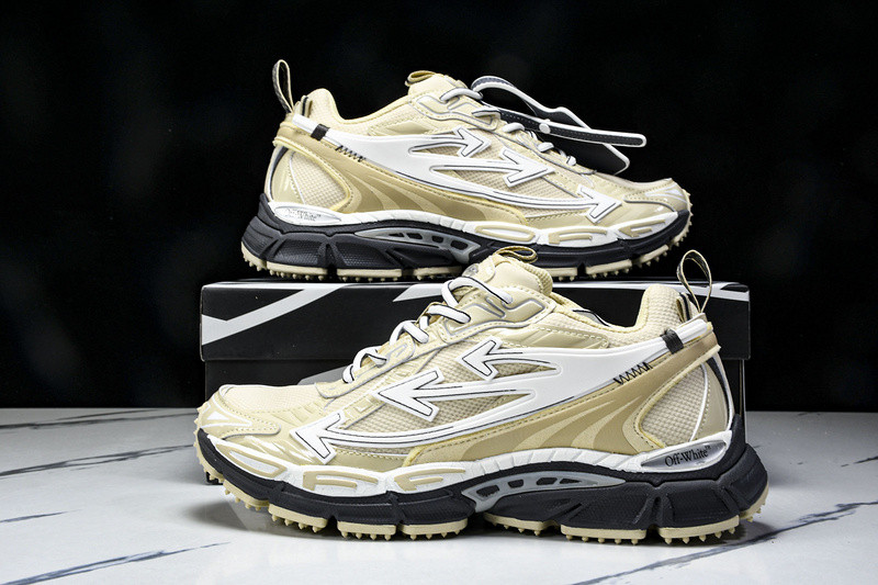 OFF-WHITE BE RIGHT BACK