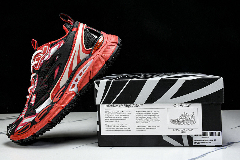 OFF-WHITE BE RIGHT BACK