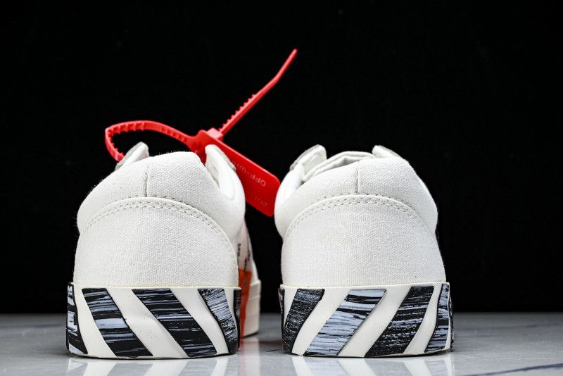 OFF-WHITE Virgil Abloh Vulc Low Top