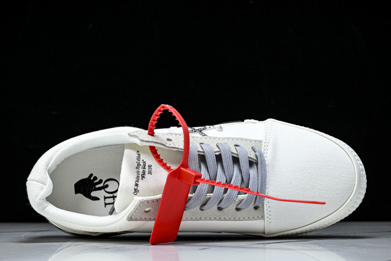 OFF-WHITE Virgil Abloh Vulc Low Top