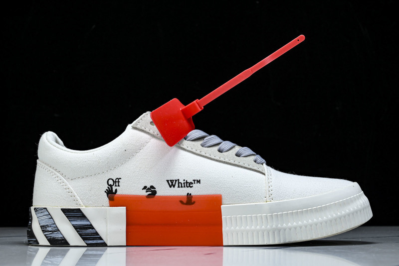 OFF-WHITE Virgil Abloh Vulc Low Top