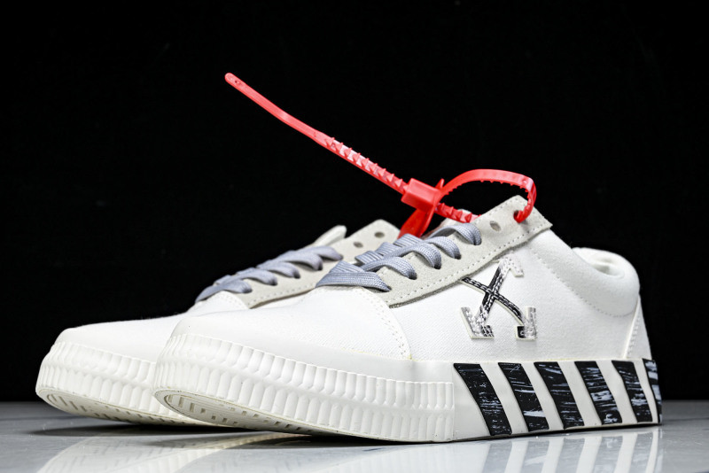 OFF-WHITE Virgil Abloh Vulc Low Top