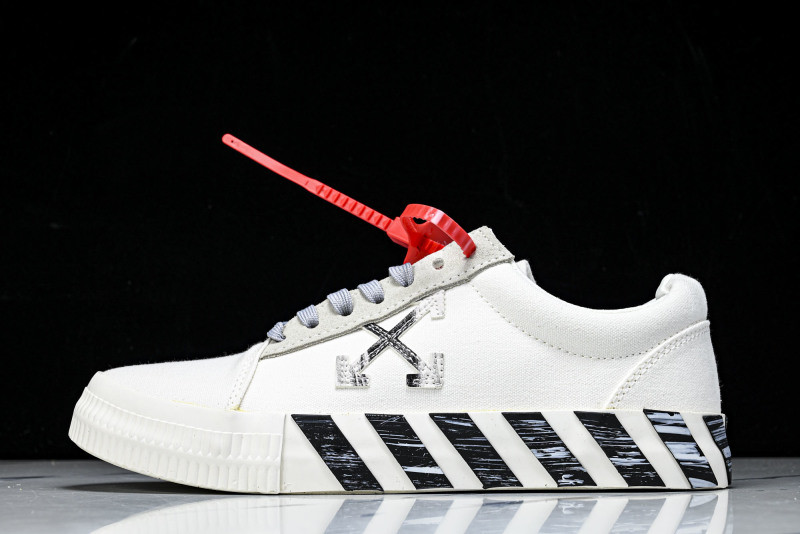 OFF-WHITE Virgil Abloh Vulc Low Top