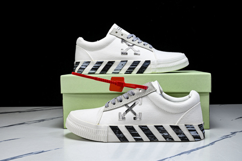OFF-WHITE Virgil Abloh Vulc Low Top