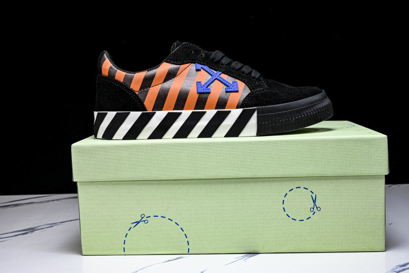 OFF-WHITE Virgil Abloh Vulc Low Top