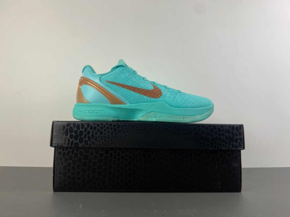 Jalen Brunson x Nike Kobe 6 Protro “Statue of Liberty” IQ5774-300