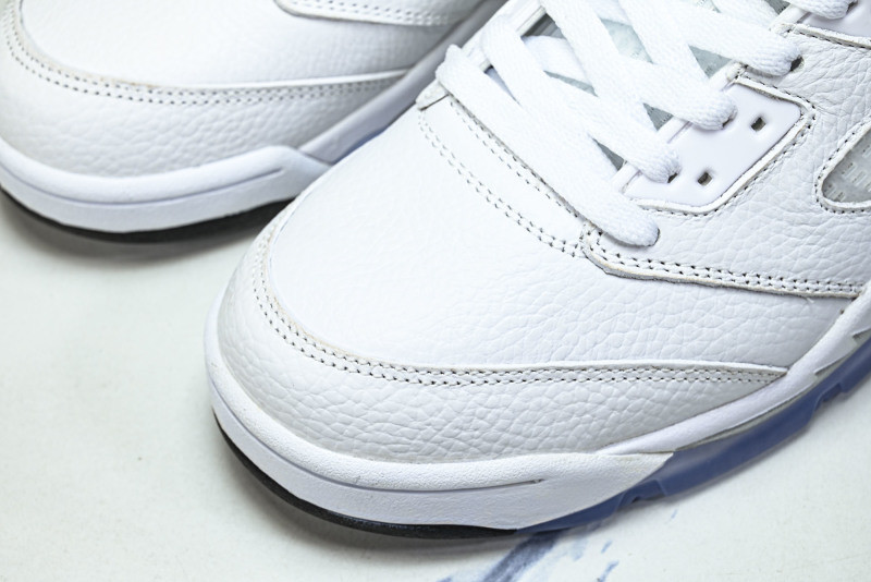 Air Jordan 5 Retro "White Metallic" HQ7978-103