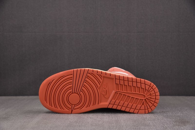 WMNS Air Jordan 1 Mid Madder Root BQ6472-180