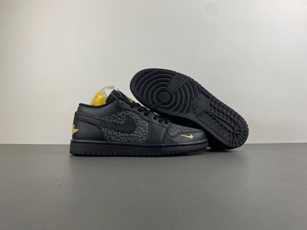 Air Jordan 1 Low “Elephant” IM6568-010