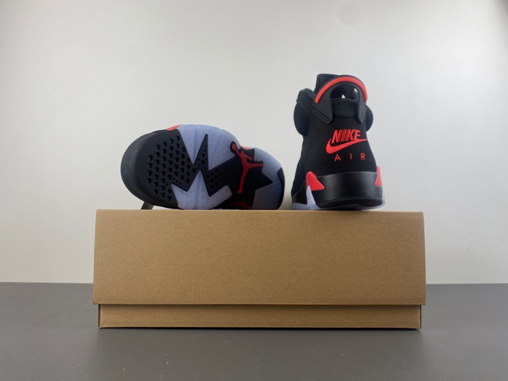 Air Jordan 6 “Reverse Infrared” CT8529-001