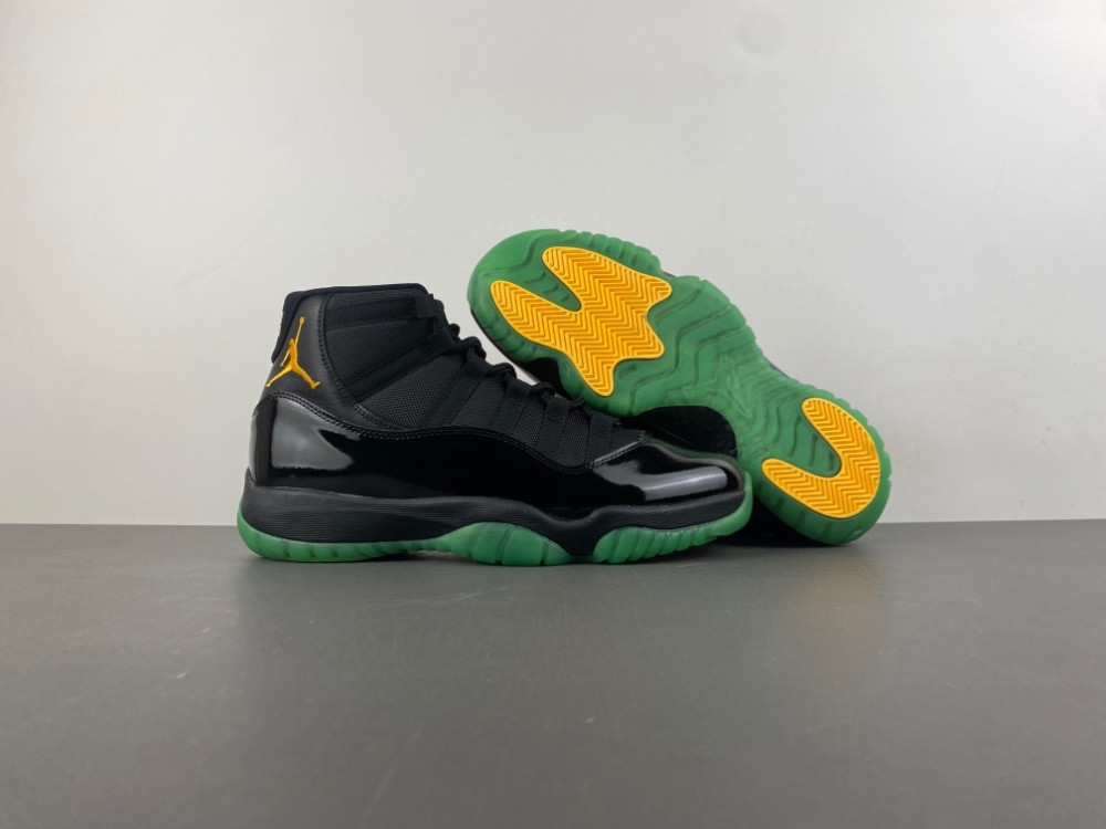 Air Jordan 11 Retro "Green Black" CT8012-037