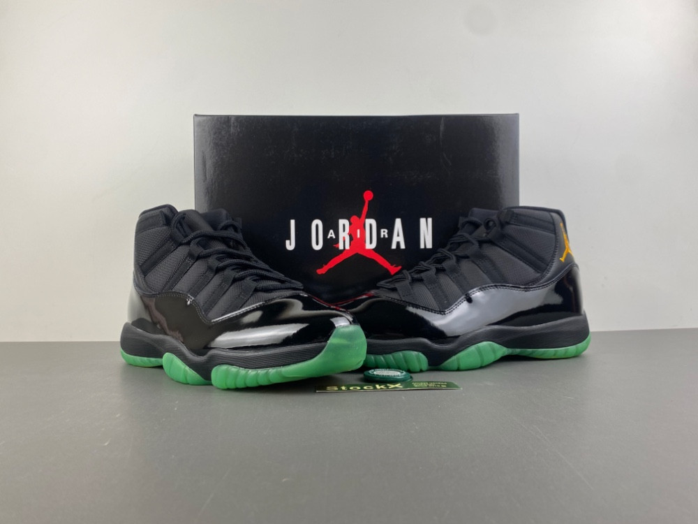Air Jordan 11 Retro "Green Black" CT8012-037