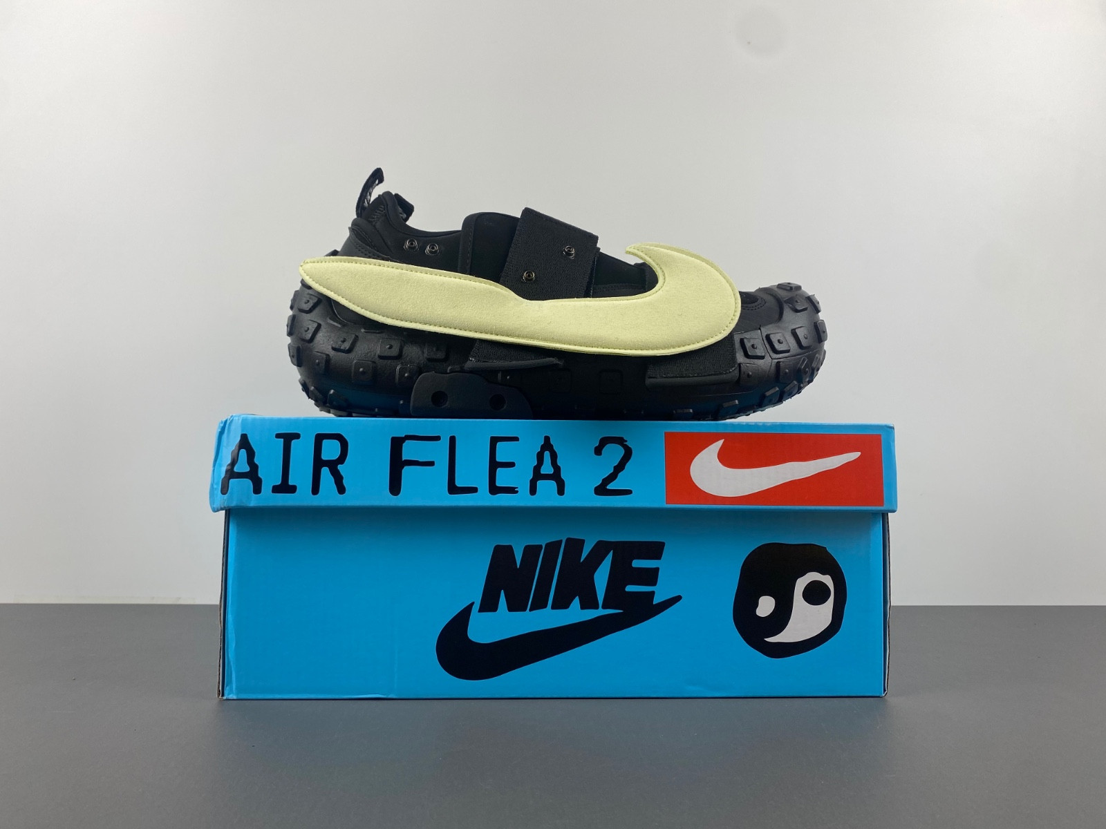 Cactus Plant Flea Market x Nike Air Flea 2 “Black”  DV7164-001