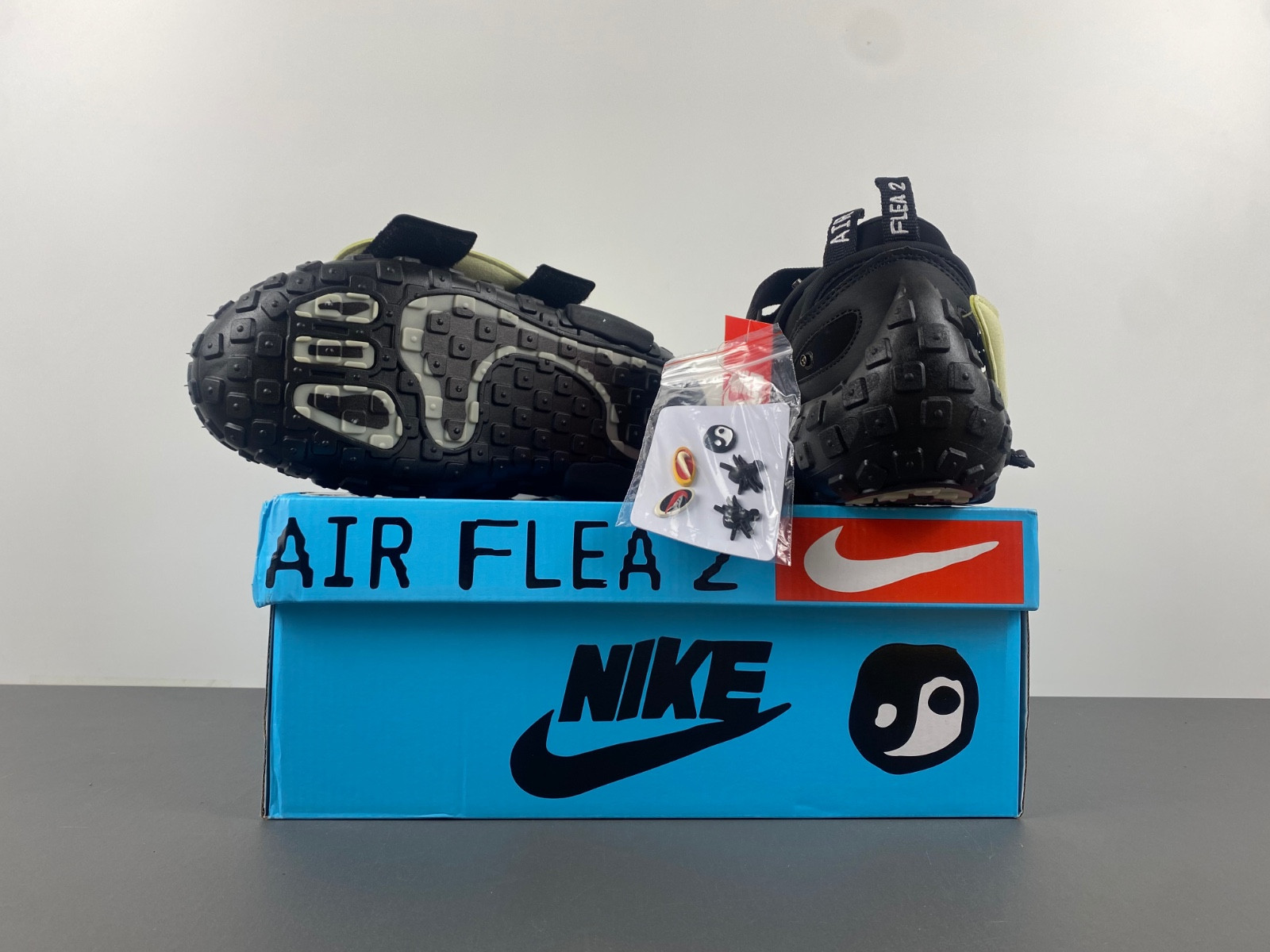 Cactus Plant Flea Market x Nike Air Flea 2 “Black”  DV7164-001