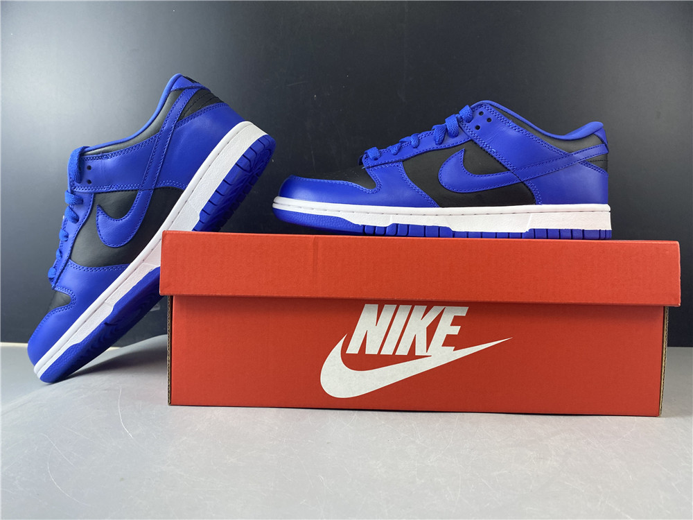 Nike Dunk Low SP Blue Black CU1726-006