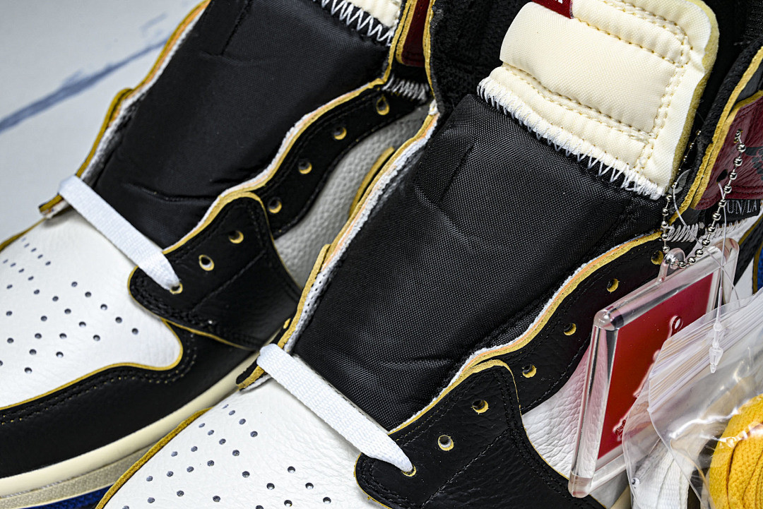 fragment Design x Union x Air Jordan 1 IO7847-002