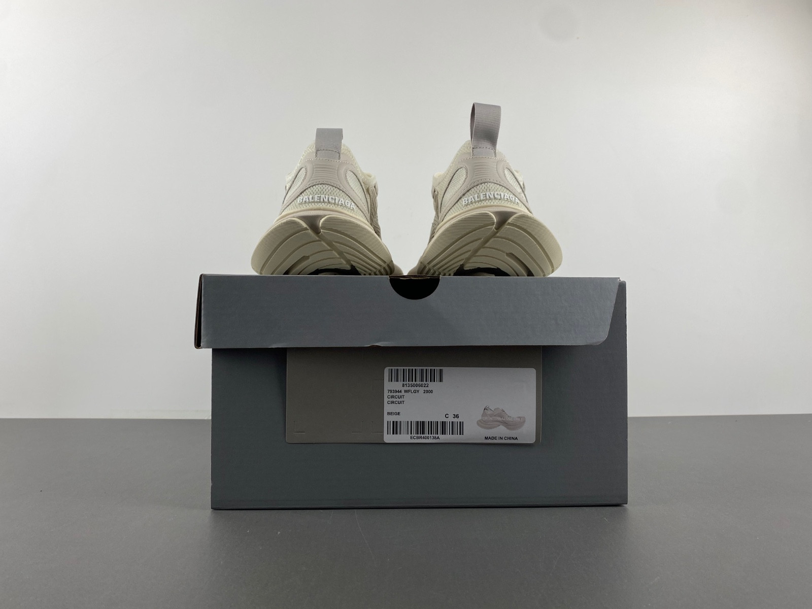 Ba*len*cia*ga sneaker 793944 wflgy 2000