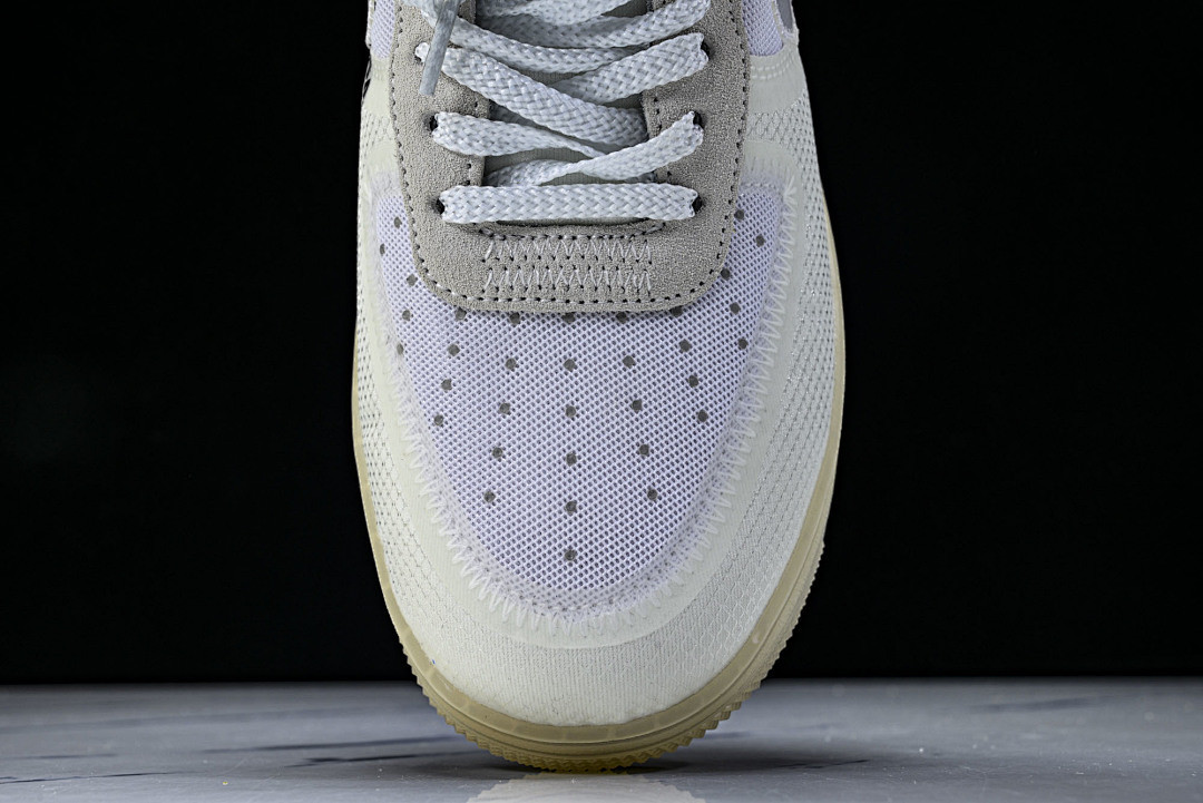 OFF White x Nike AIR FORCE 1 LOW "All White" AO4606-100