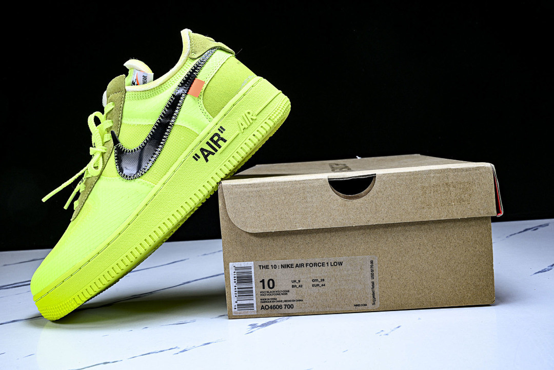 Off-White x NK Air Force 1 Low 
