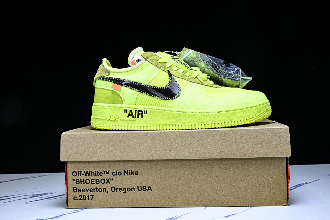 Off-White x NK Air Force 1 Low 