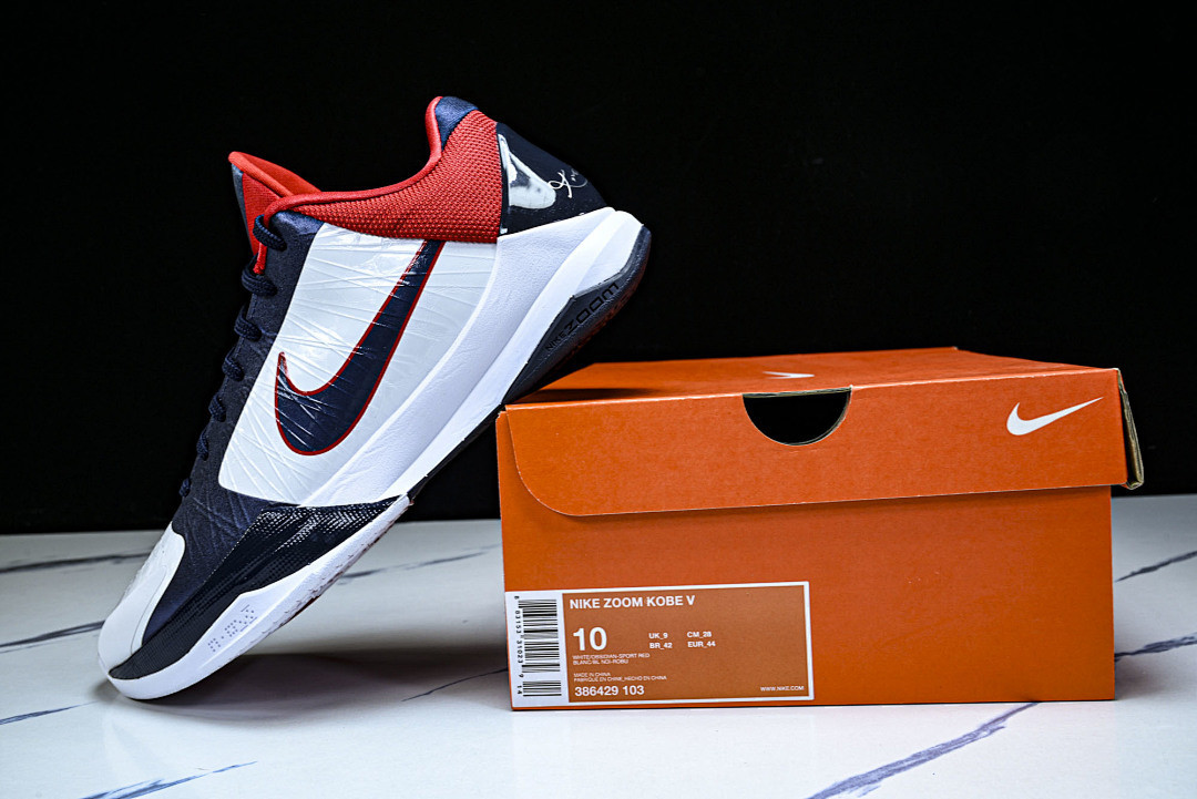 Nike Zoom Kobe 5 USA 386430-103