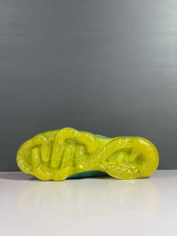 Nike Air VaporMax 2023 Flyknit Baltic Blue Citron Tint  DV1678-400