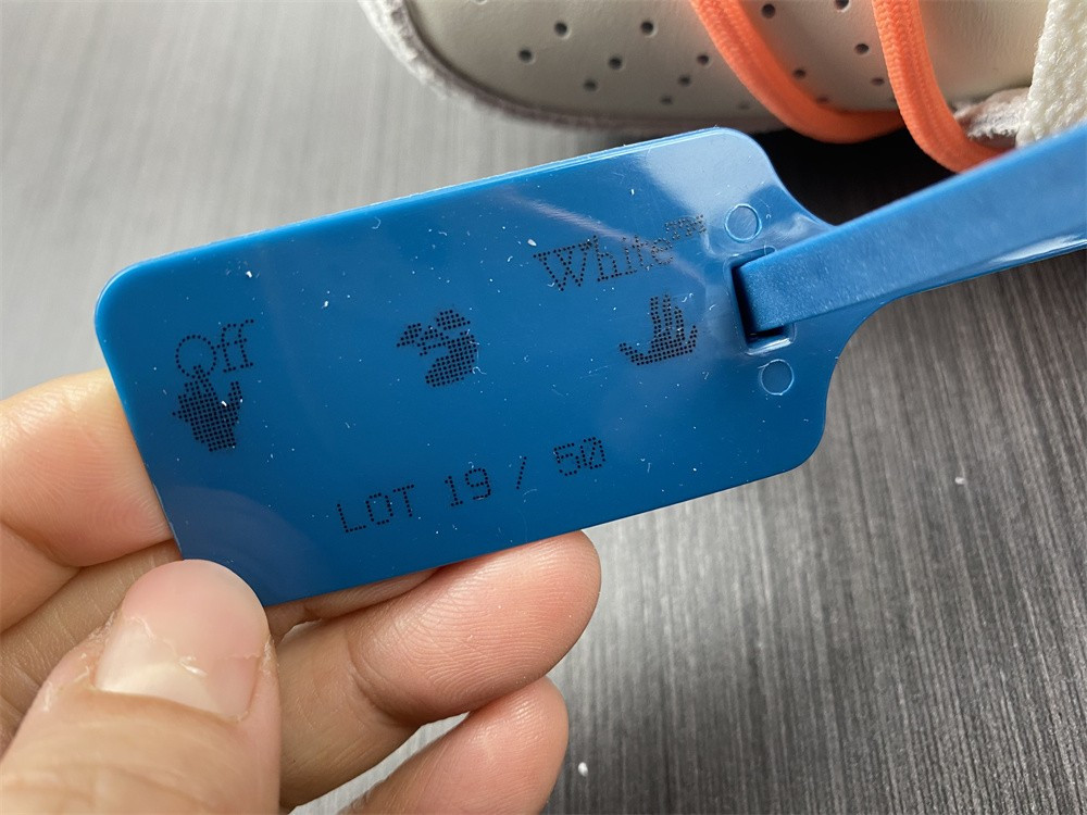 OF x Nk Dunk Low NO.19 Of 50 DJ0950-119