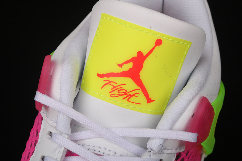 Air Jordan 4 GS “Lemon Venom” CV7808-100