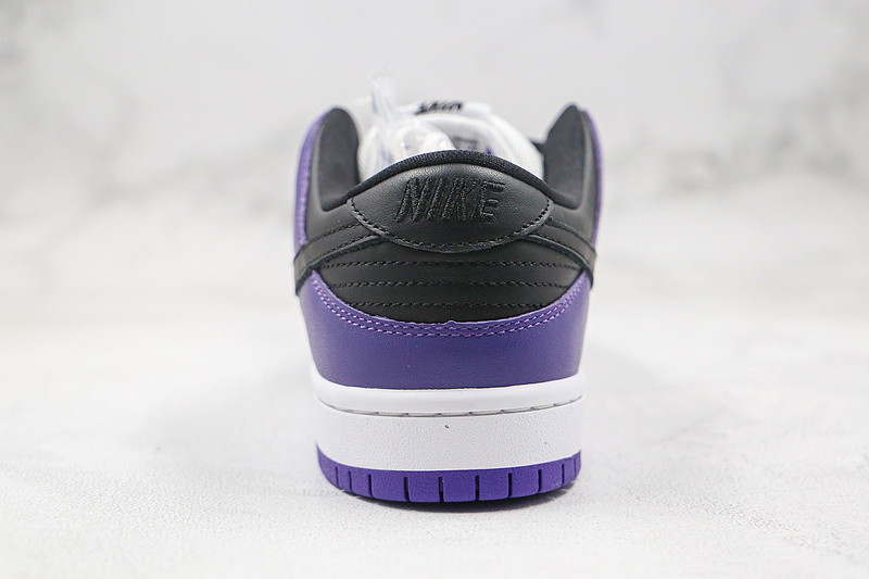 Nike SB Dunk Low “Court Purple” BQ6817-500