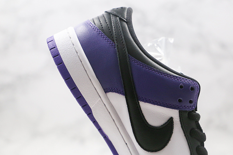 Nike SB Dunk Low “Court Purple” BQ6817-500