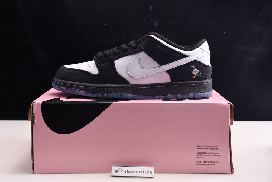 Nike SB Dunk Low “Panda Pigeon” BV1310-013