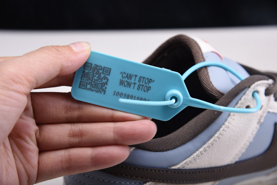 Nike Dunk Low SP TS Brown Grey CU1726-800