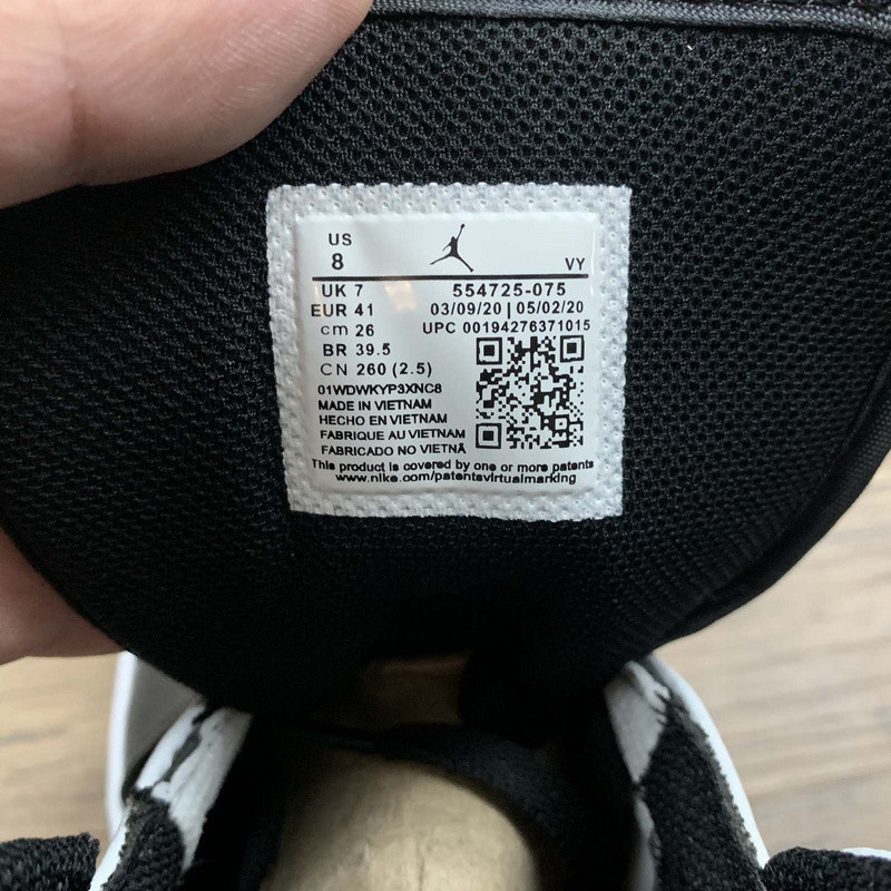 Air Jordan 1 Mid GS 554725-075