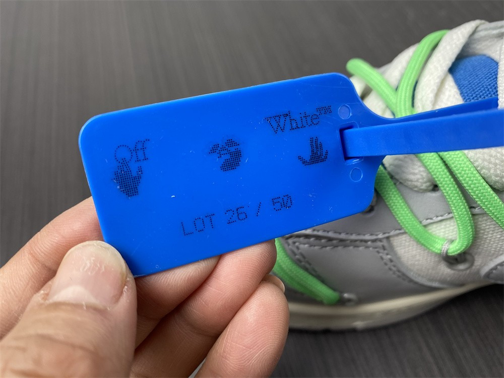 OF x Nk Dunk Low NO.26 Of 50 DM1602-116