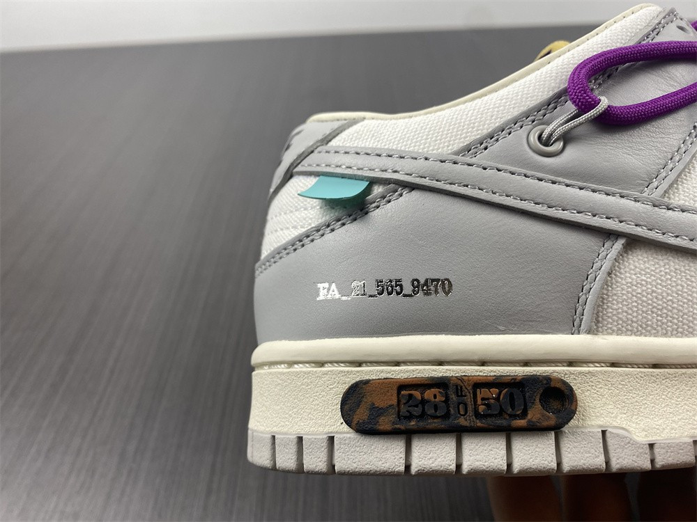 OF x Nk Dunk Low NO.28 Of 50 DM1602-111