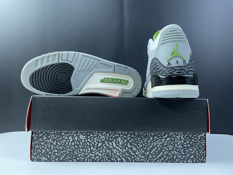 Jordan 3 Retro Chlorophyll 136064-006