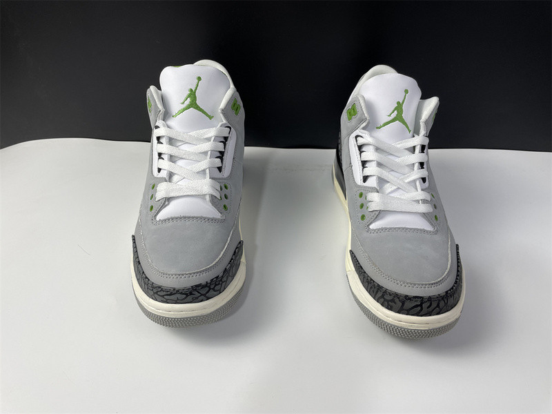 Jordan 3 Retro Chlorophyll 136064-006