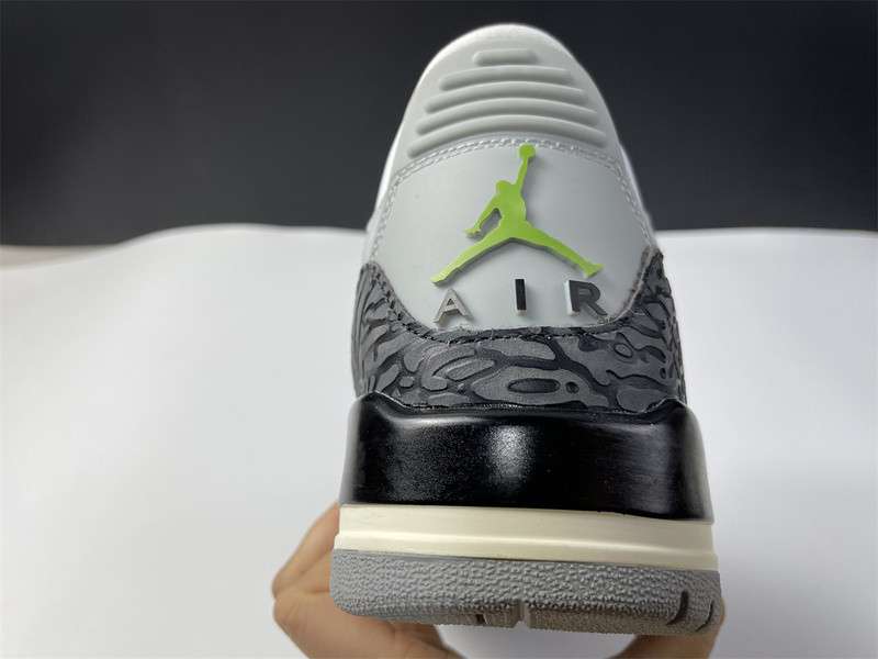 Jordan 3 Retro Chlorophyll 136064-006