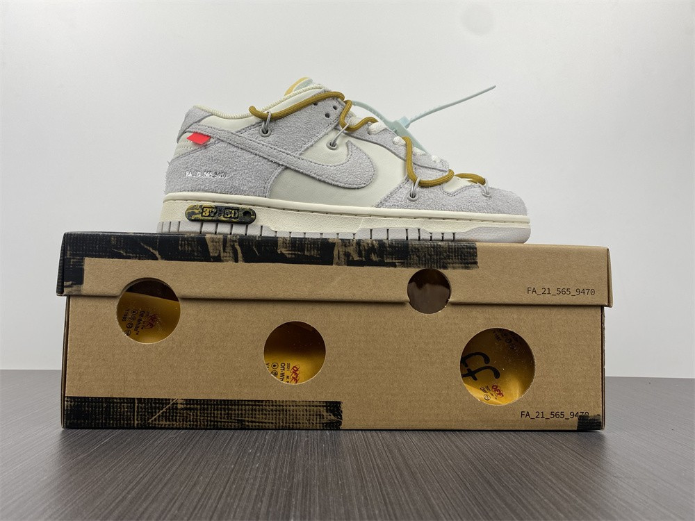OF x Nk Dunk Low NO.37 Of 50 DJ0950-105